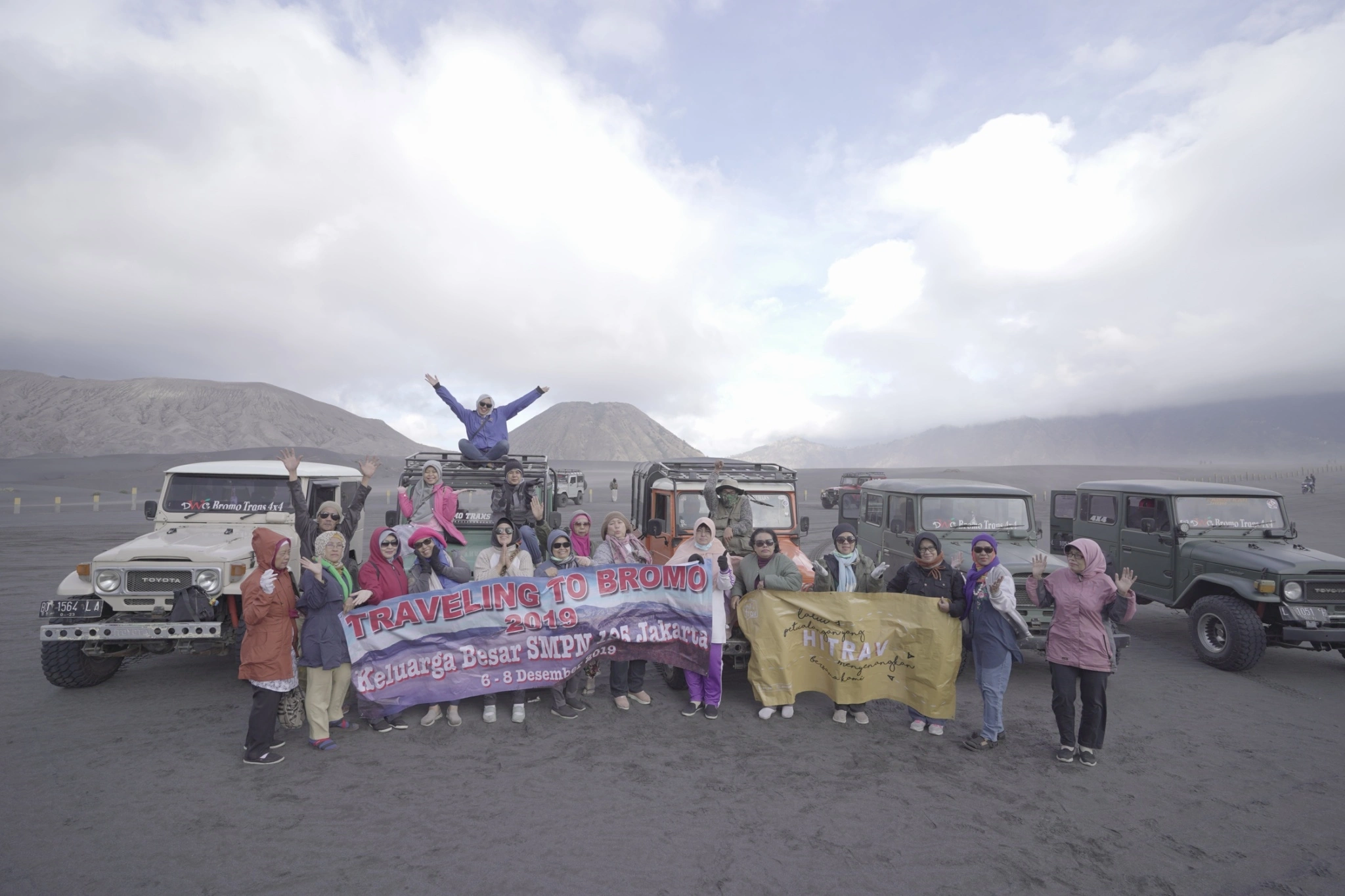 Trip Bromo bersama SMPN Jakarta