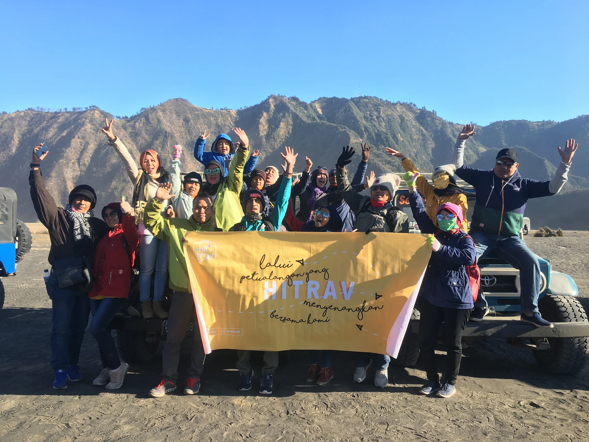 Perjalanan ke Bromo