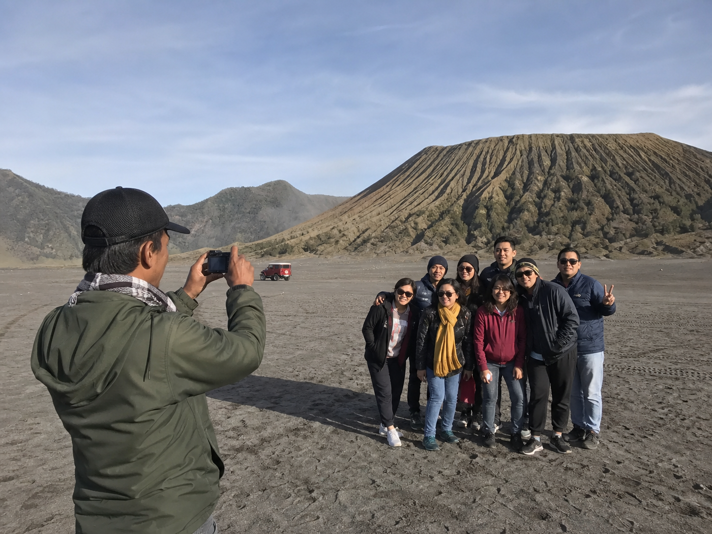 Dokumentasi kegiatan Private Trip Bromo Midnight