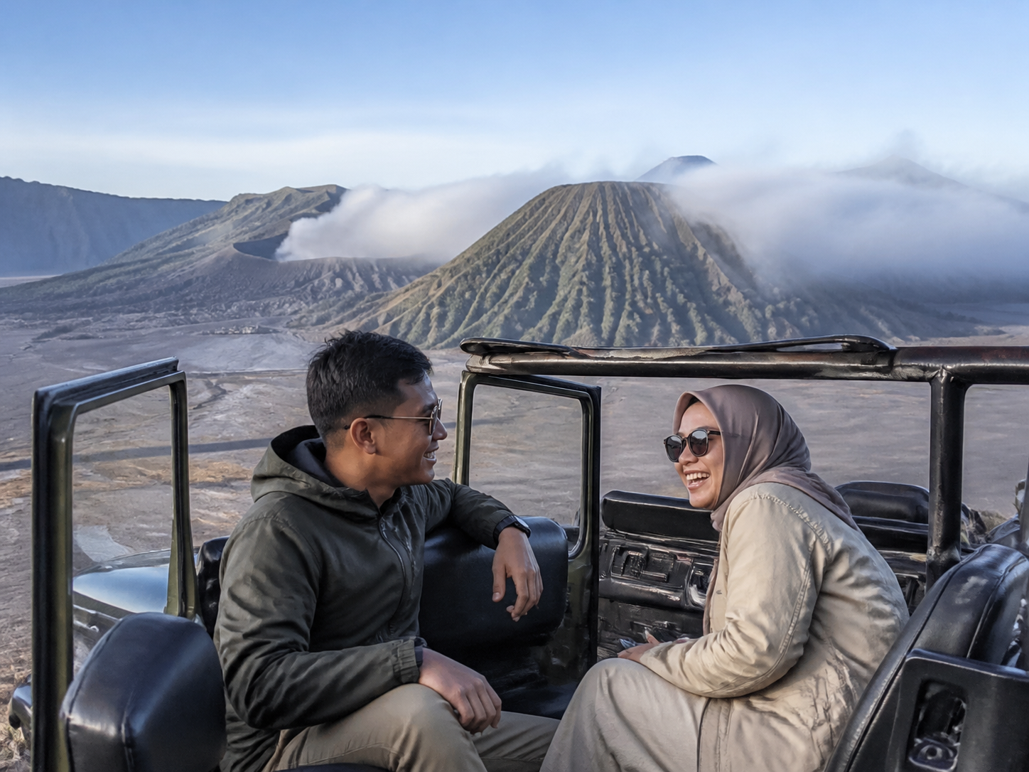 Dokumentasi kegiatan Private Trip Bromo Midnight